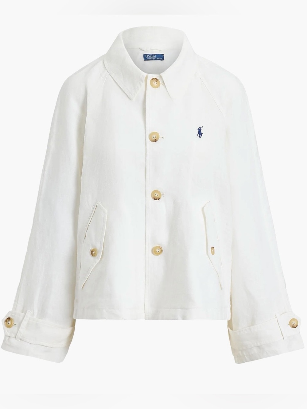 NWT RALPH LAUREN Polo Ralph Lauren Cotton Twill Jacket
